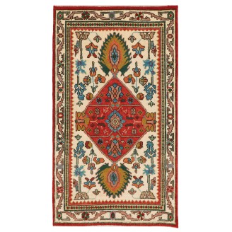 Gerous Bidjar Wagireh Medallion Rug