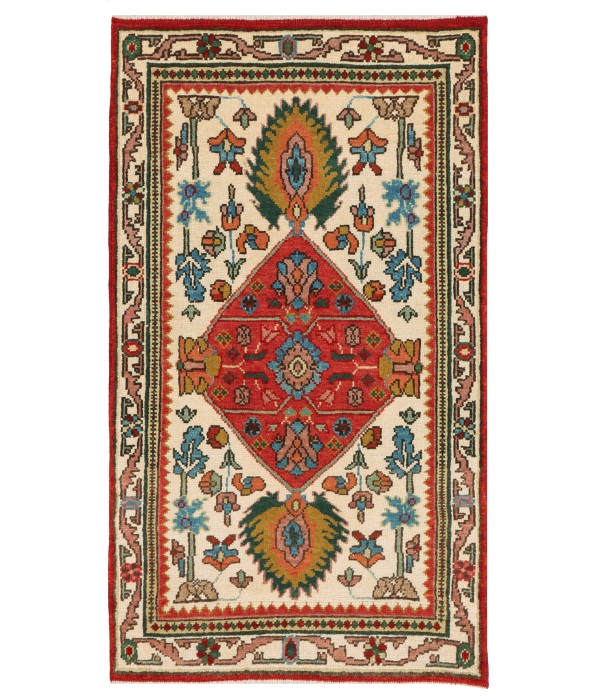 Gerous Bidjar Wagireh Medallion Rug