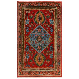 Gerous Bidjar Wagireh Medallion Rug