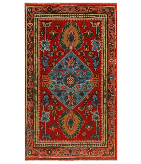 Gerous Bidjar Wagireh Medallion Rug