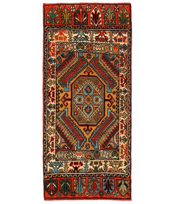 Anatolian Yastik Rug