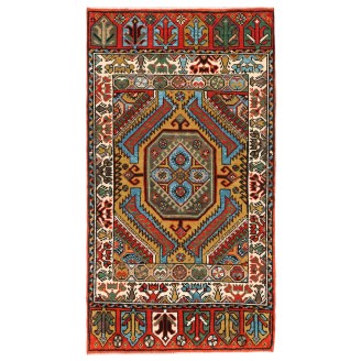 Anatolian Yastik Rug