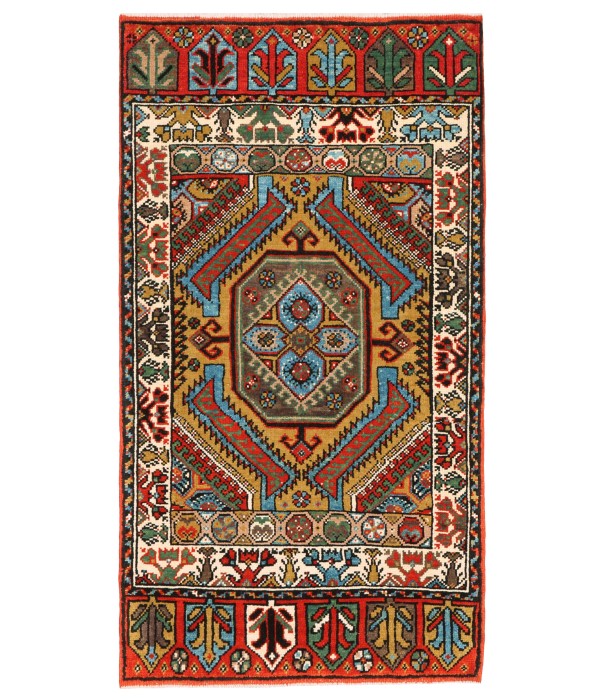 Anatolian Yastik Rug