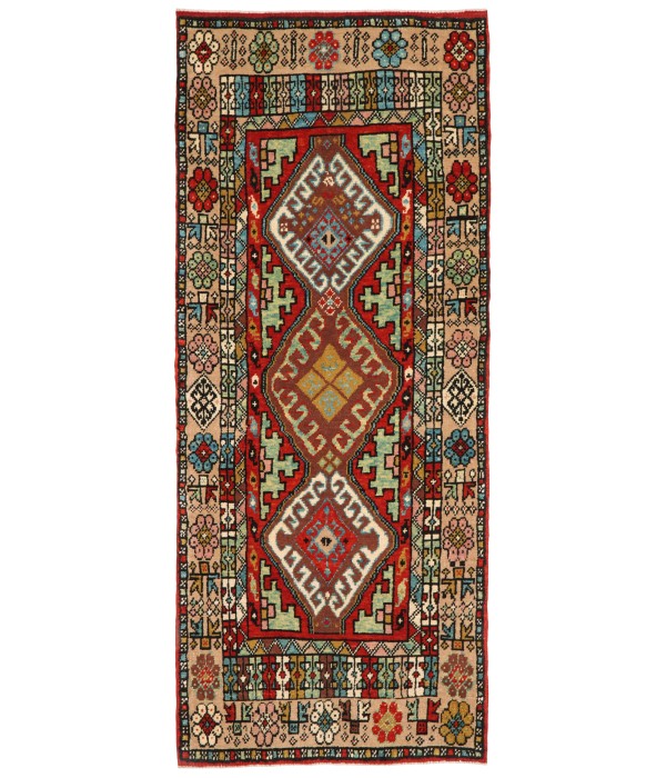 Anatolian Yastik Rug