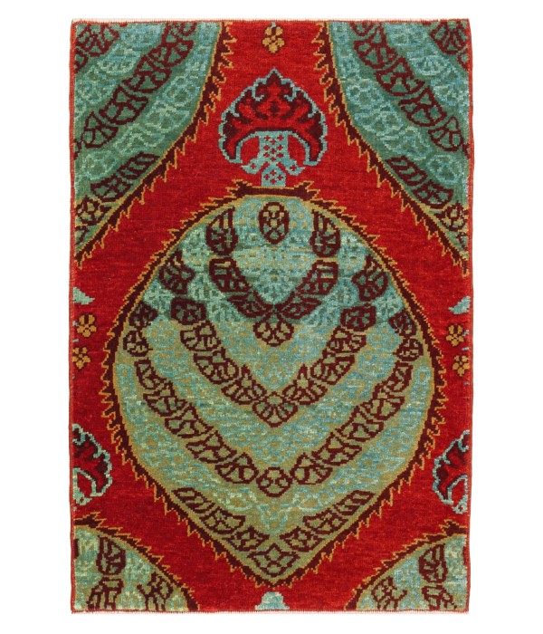 Gerous Bidjar Wagireh Pendant Rug