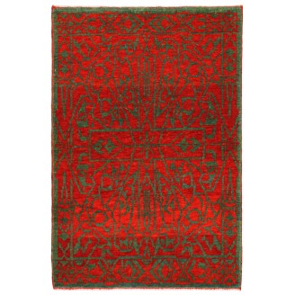 Mamluk Wagireh Rug with Geometric Design