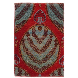 Gerous Bidjar Wagireh Pendant Rug