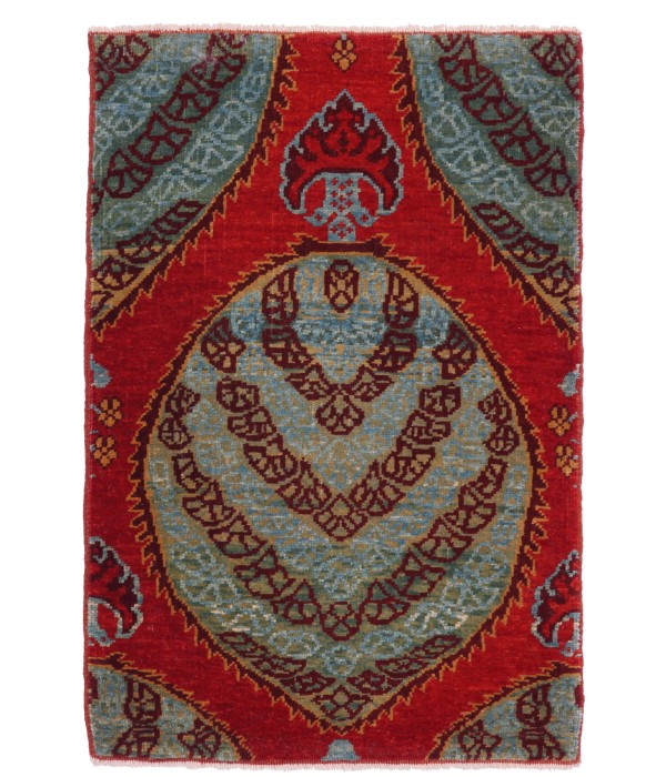 Gerous Bidjar Wagireh Pendant Rug