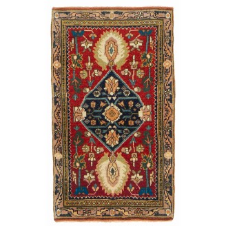 Gerous Bidjar Wagireh Medallion Rug