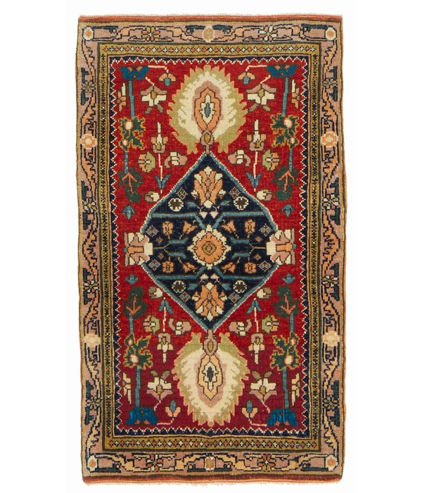 Gerous Bidjar Wagireh Medallion Rug