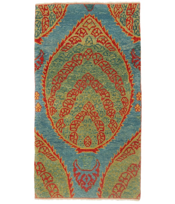 Gerous Bidjar Wagireh Pendant Rug