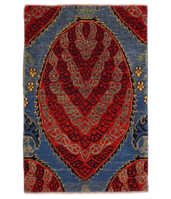 Gerous Bidjar Wagireh Pendant Rug