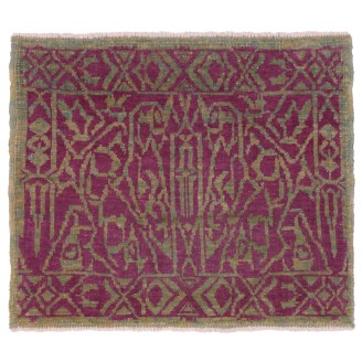 Mamluk Wagireh Rug with Geometric Design