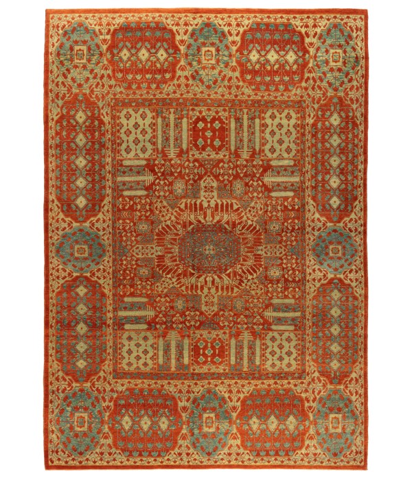 Mamluk Rug with Medici Medallion