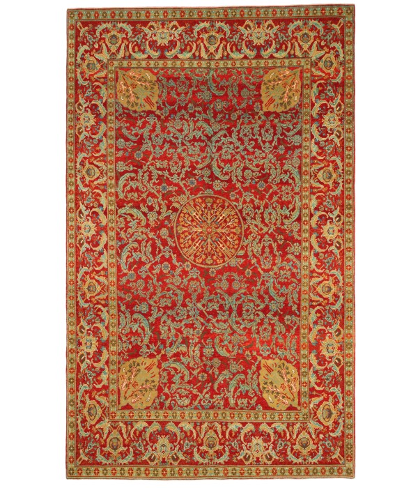 Turkish Court Manufactury Rug