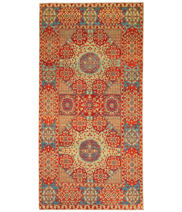 Mamluk Rug with Cup Motif