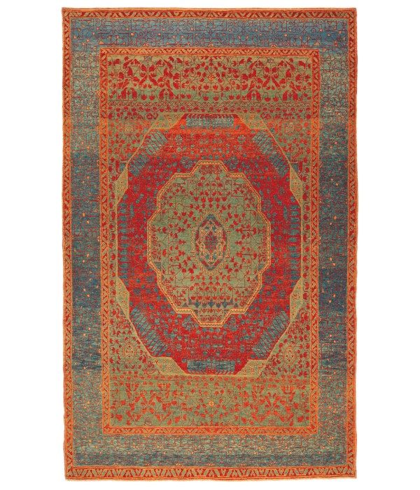 The Jerrehian Mamluk Rug