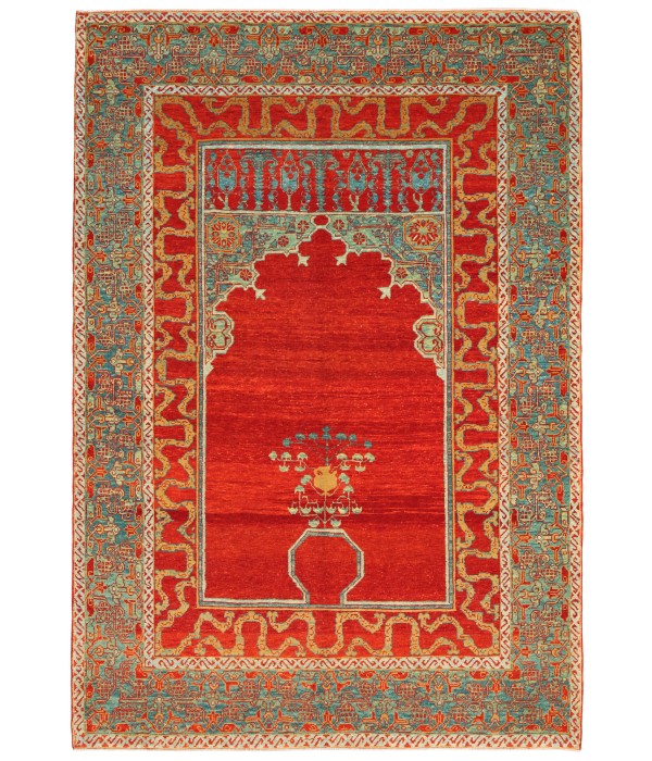 Mamluk Prayer Rug