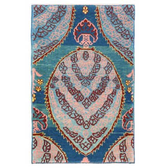 Gerous Bidjar Wagireh Pendant Rug