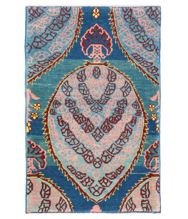 Gerous Bidjar Wagireh Pendant Rug