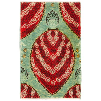 Gerous Bidjar Wagireh Pendant Rug