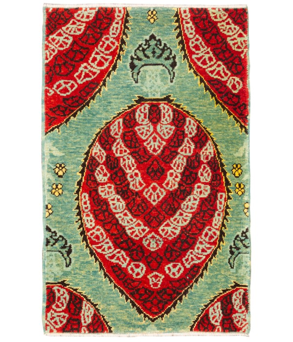 Gerous Bidjar Wagireh Pendant Rug