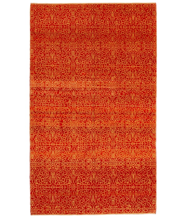 Mamluk Rug with Geometric Design