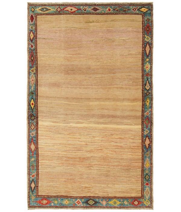 The Yellow-Brown Color Rug