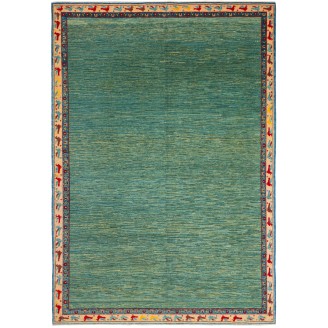 The Green Color Rug