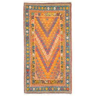 Anatolian Yastik Rug