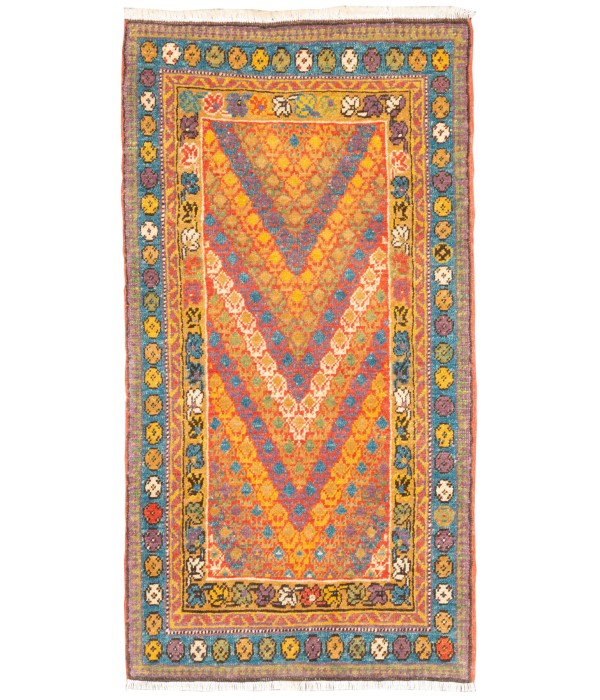 Anatolian Yastik Rug