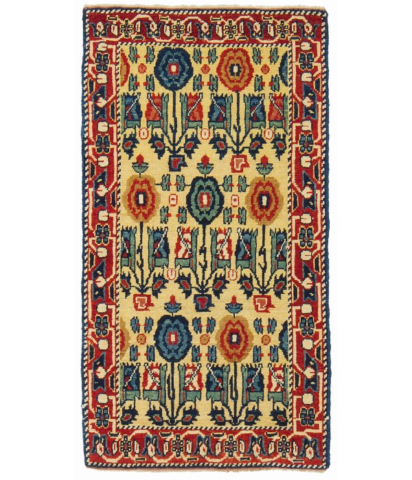 Senna Rows of Flowers Rug