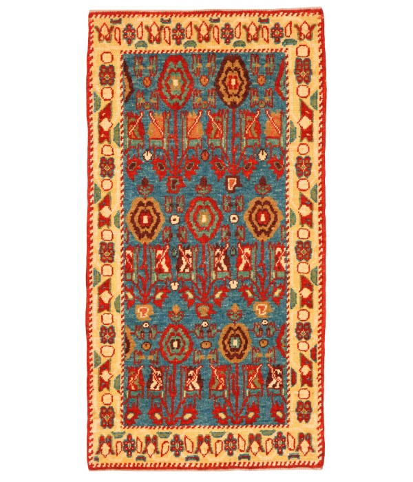 Senna Rows of Flowers Rug