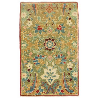 Fish Surrounding Lotuses Wagireh Rug