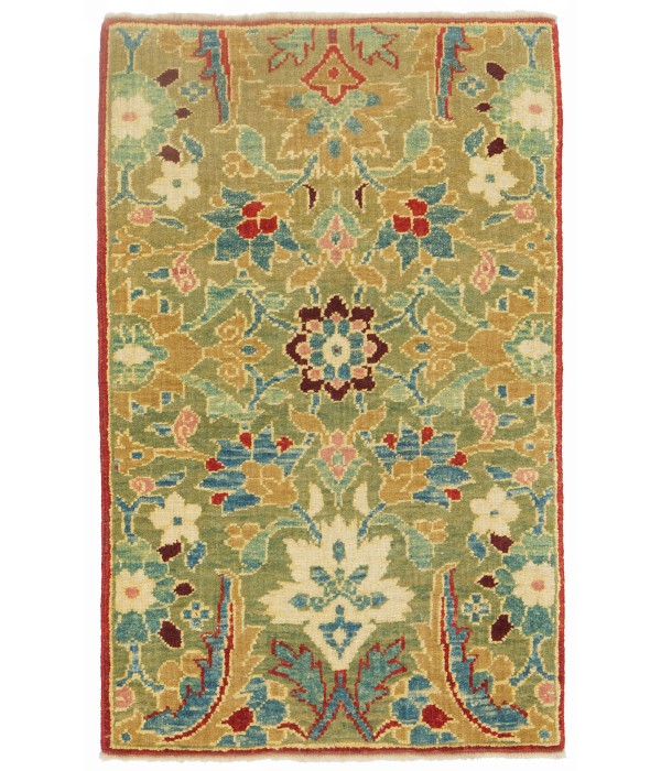 Fish Surrounding Lotuses Wagireh Rug