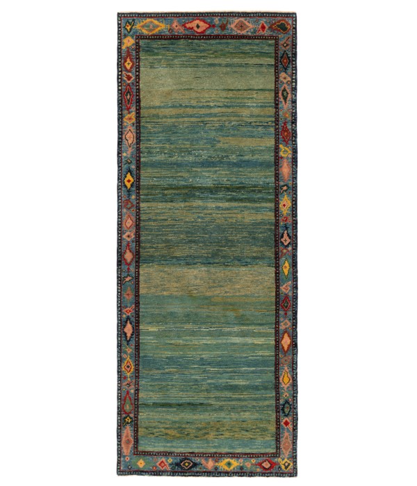 The Green Color Rug