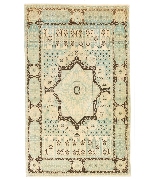 Mamluk Rug with Palm Trees and Cypresses Mamluk Rug with Palm Trees and Cypresses