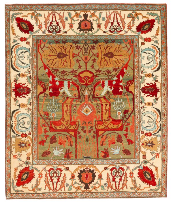 Gerous Arabesque Rug