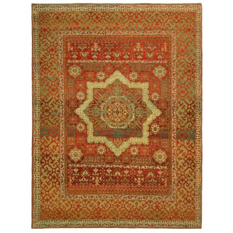 Mamluk Rug with Central Star