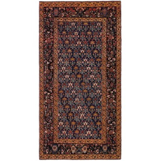 Rows of Flowers Rug