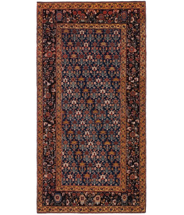 Rows of Flowers Rug