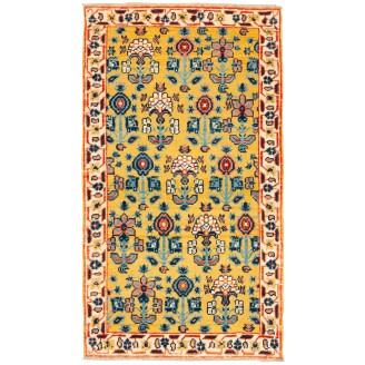 Rows of Flowers Rug