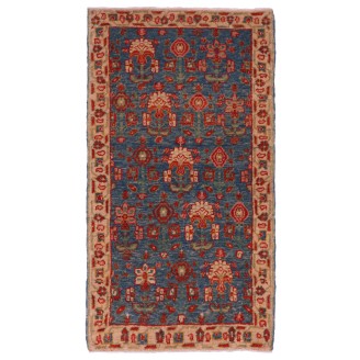 Rows of Flowers Rug