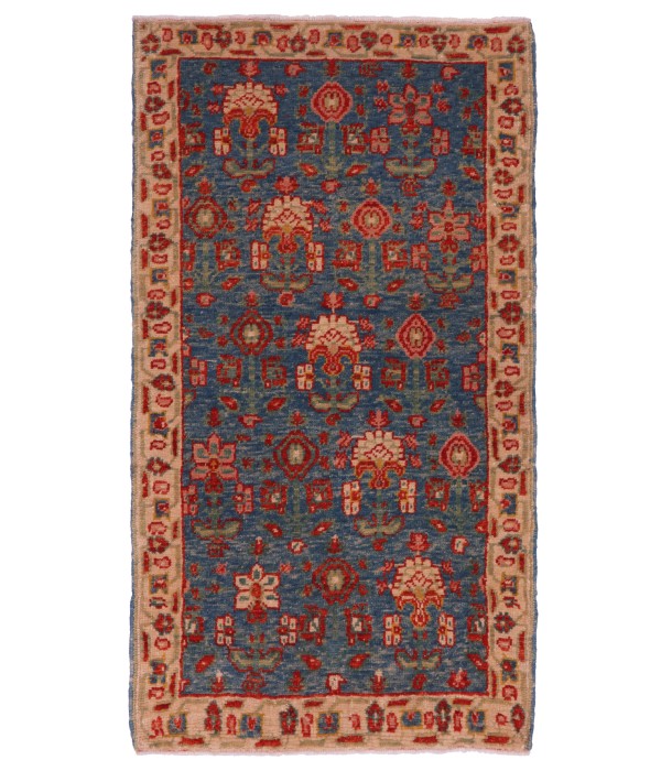 Rows of Flowers Rug