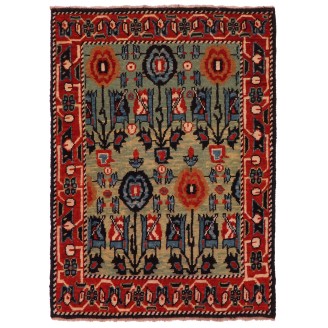 Senna Rows of Flowers Rug