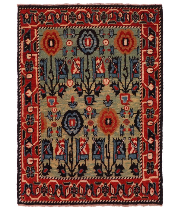 Senna Rows of Flowers Rug