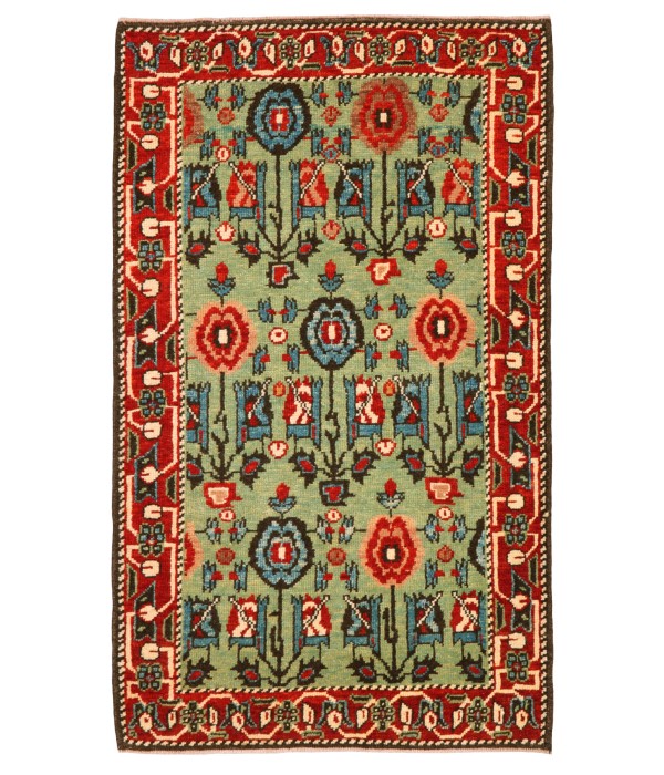 Senna Rows of Flowers Rug