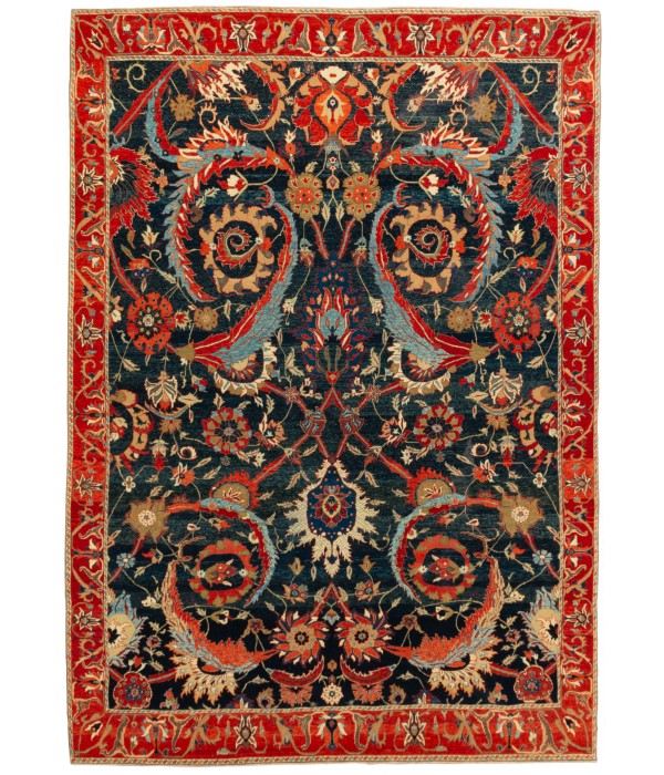 Kerman Vase-Technique Carpet