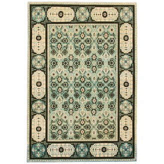 Mamluk Carpet with Lattice Design