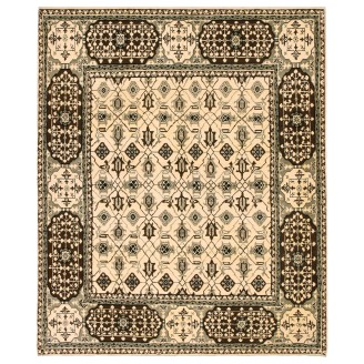 Mamluk Carpet with Lattice Design